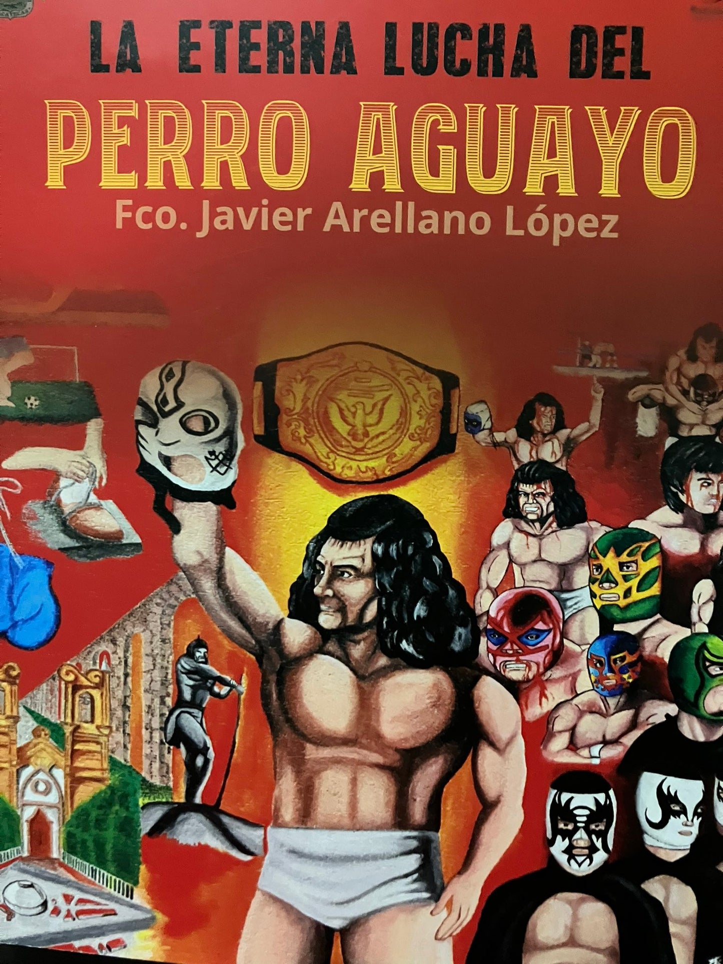 la eterna lucha del perro aguayo