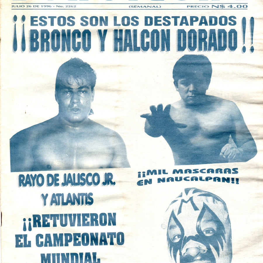 Box y Lucha 2262 Magazine PWcatalog