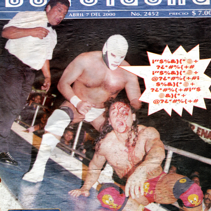 Box y Lucha 2452 Magazine PWcatalog