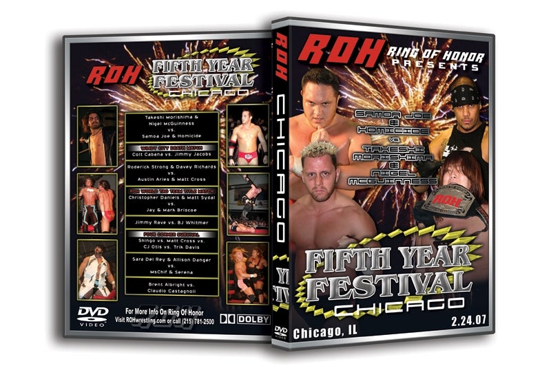Fifth Year Festival Chicago DVDs & Videos PWcatalog