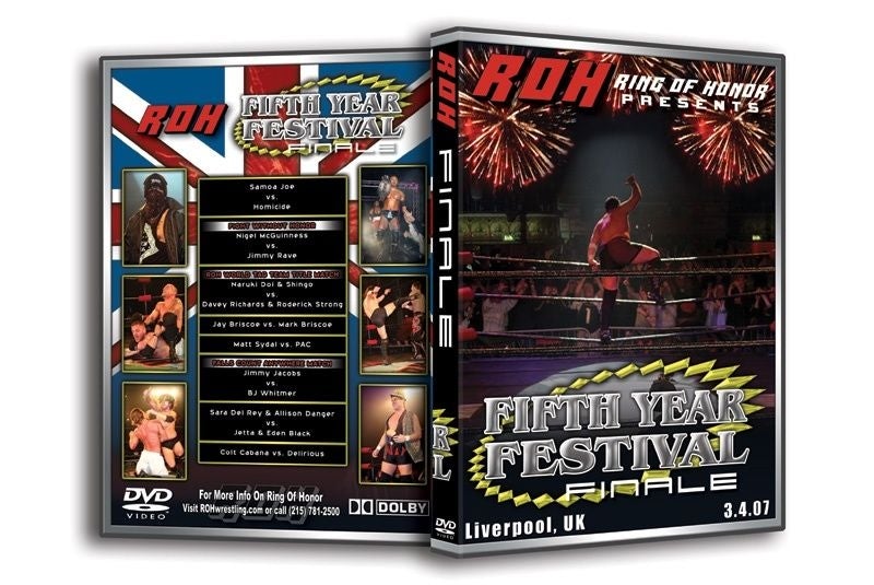 Fifth Year Festival Finale DVDs & Videos PWcatalog