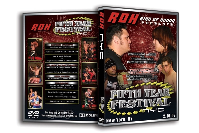 Fifth Year Festival NYC DVDs & Videos PWcatalog