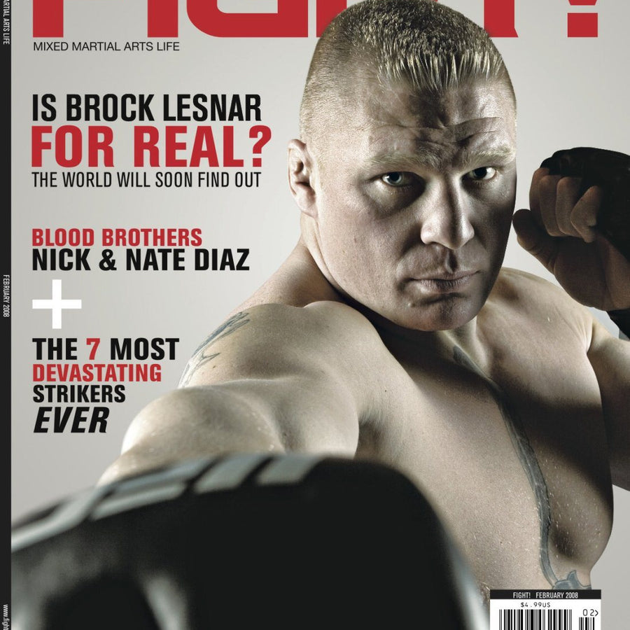 Fight February 2008 Magazine PWcatalog