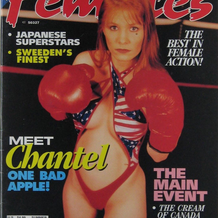 Fighting Females Summer 1998 Magazine PWcatalog