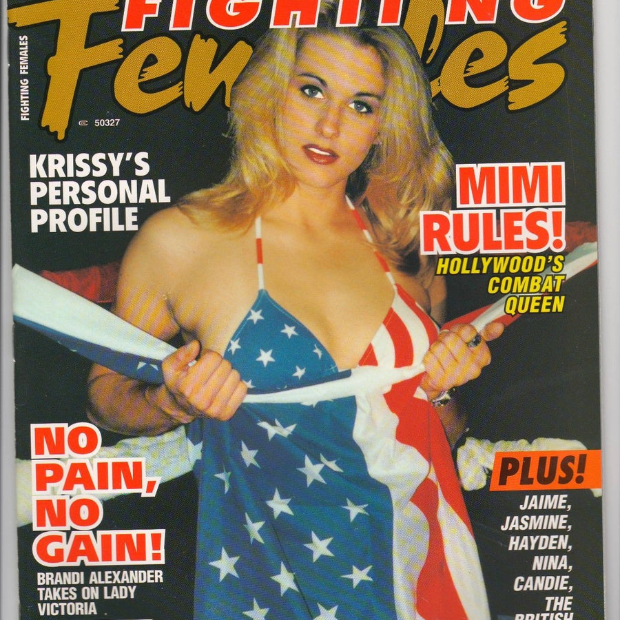 Fighting Females Winter 2001 Magazine PWcatalog