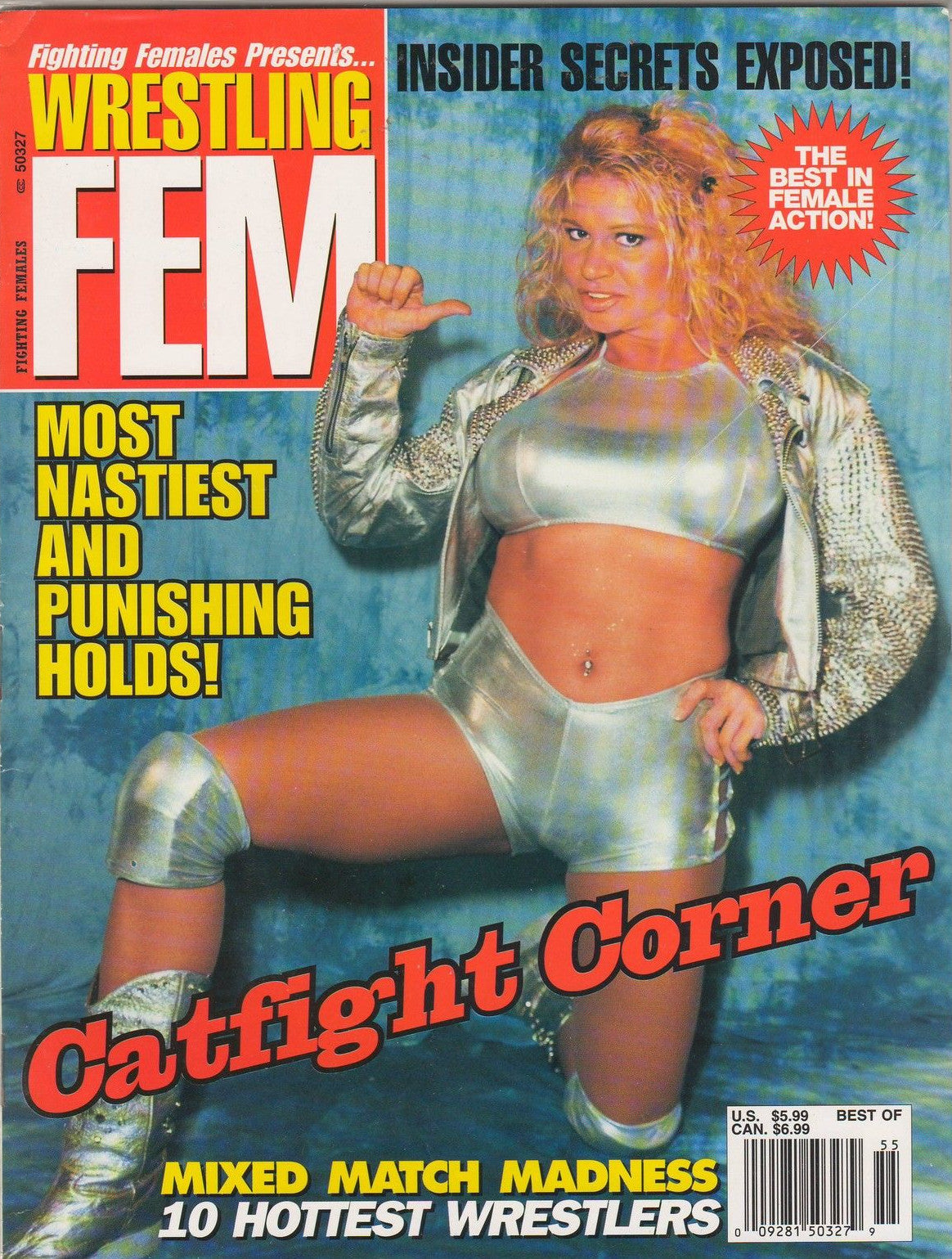 Fighting Females presents Wrestling Fem Best Of 2000 Magazine PWcatalog