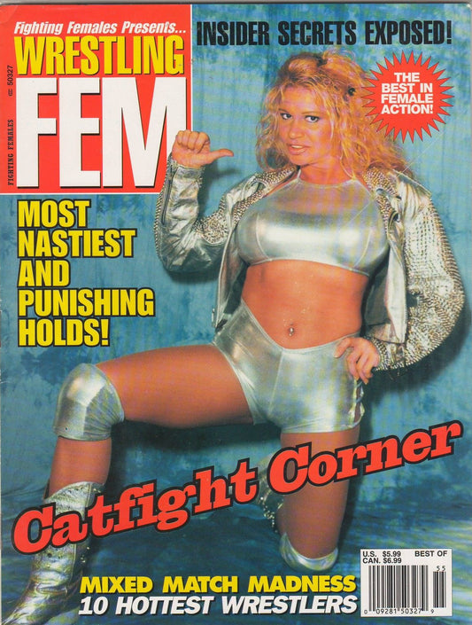 Fighting Females presents Wrestling Fem Best Of 2000 Magazine PWcatalog