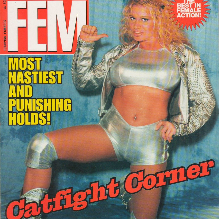 Fighting Females presents Wrestling Fem Best Of 2000 Magazine PWcatalog