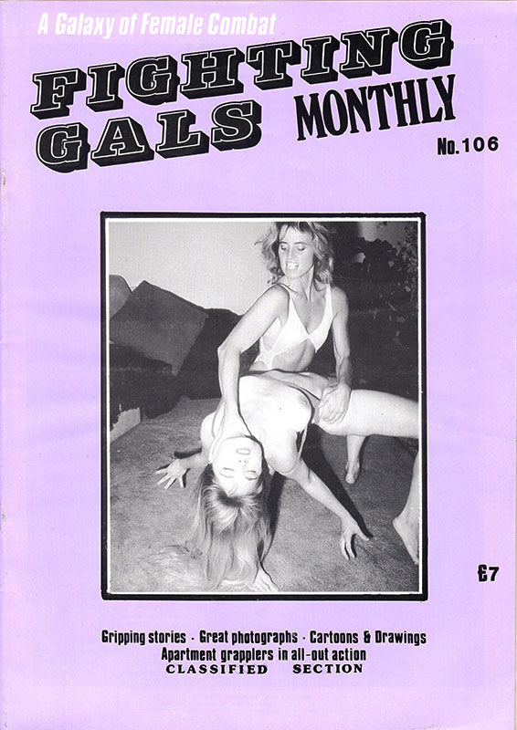 Fighting Gals Monthly 106 Magazine PWcatalog