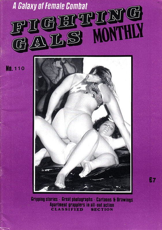 Fighting Gals Monthly 110 Magazine PWcatalog