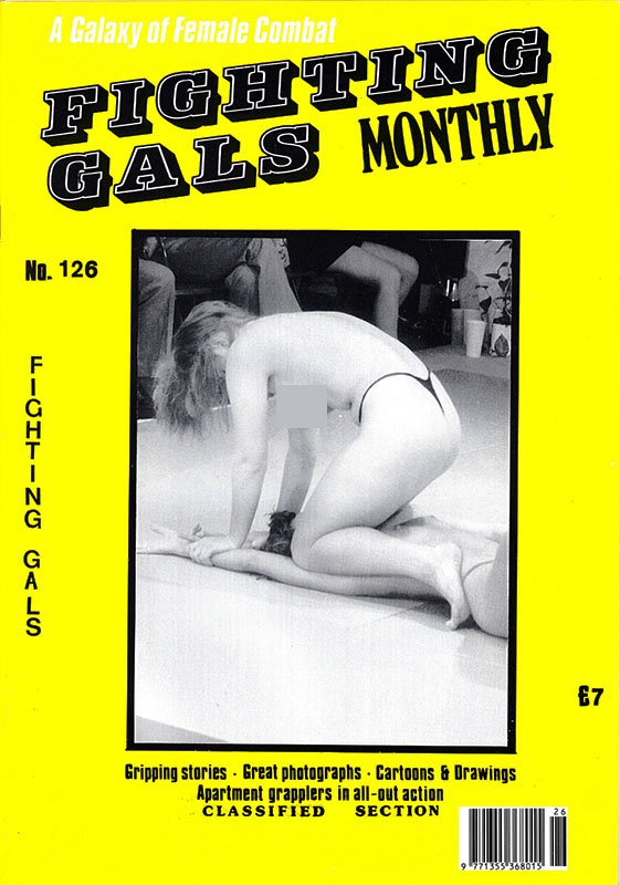 Fighting Gals Monthly 126 Magazine PWcatalog