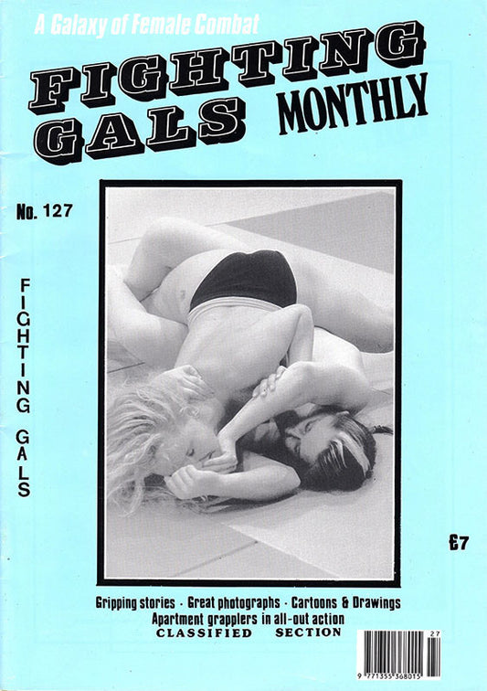 Fighting Gals Monthly 127