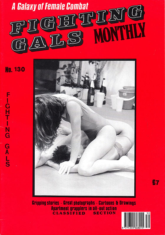 Fighting Gals Monthly 130 Magazine PWcatalog