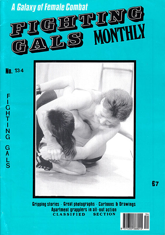 Fighting Gals Monthly 134 Magazine PWcatalog