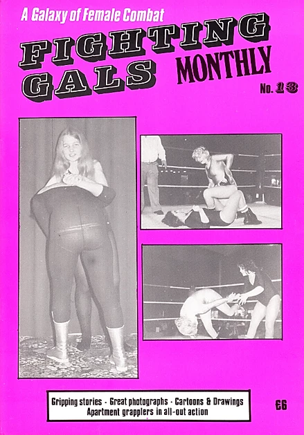 Fighting Gals Monthly 13