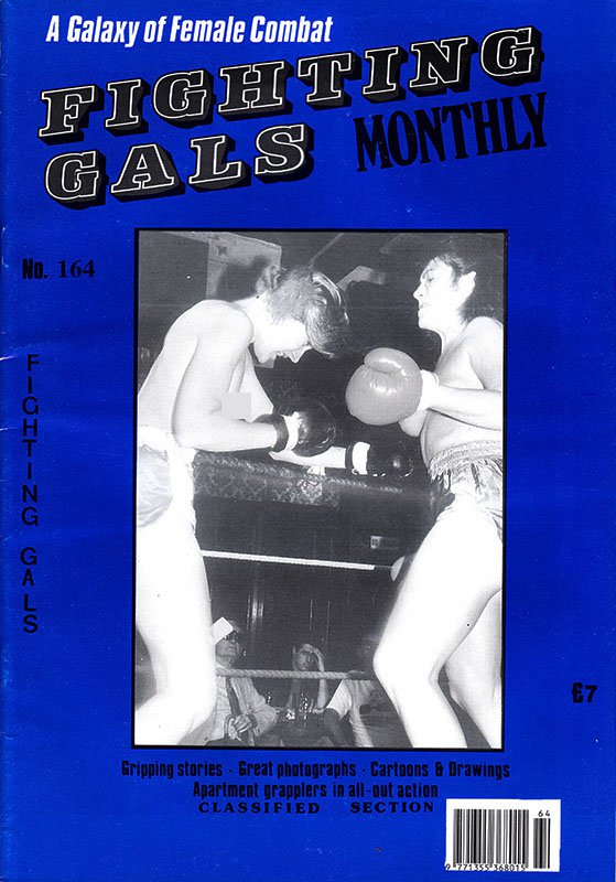 Fighting Gals Monthly 164 Magazine PWcatalog