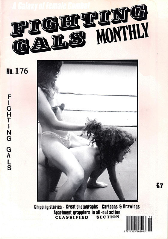 Fighting Gals Monthly 176 Magazine PWcatalog