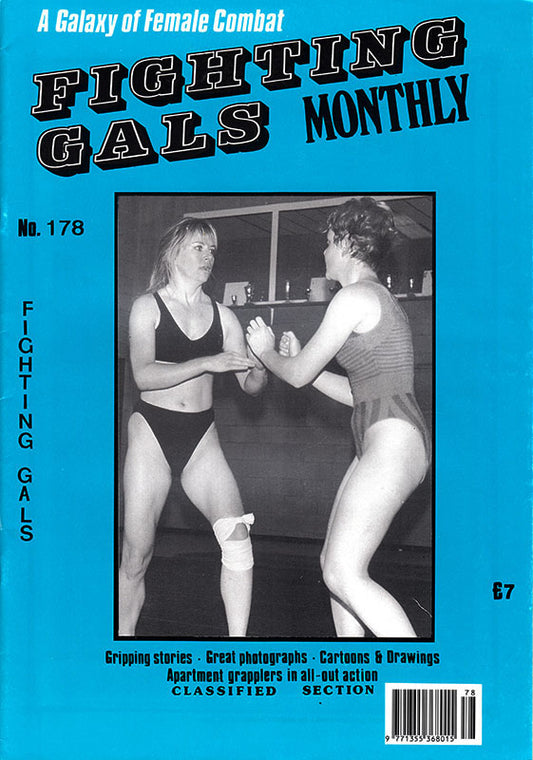 Fighting Gals Monthly 178