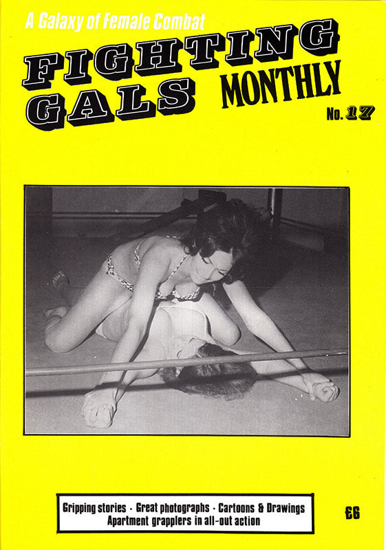 Fighting Gals Monthly 17 Magazine PWcatalog