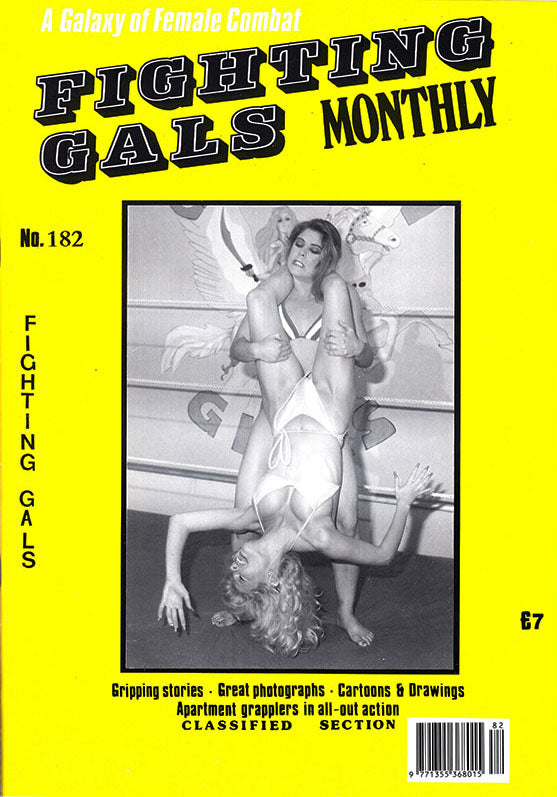 Fighting Gals Monthly 182 Magazine PWcatalog