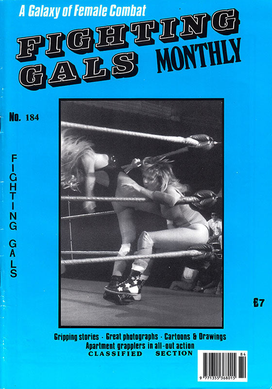 Fighting Gals Monthly 184 Magazine PWcatalog