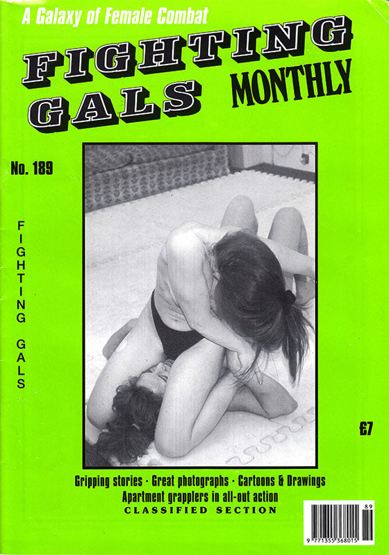 Fighting Gals Monthly 189 Magazine PWcatalog