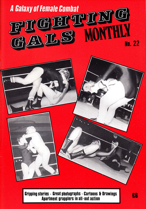 Fighting Gals Monthly 22 Magazine PWcatalog