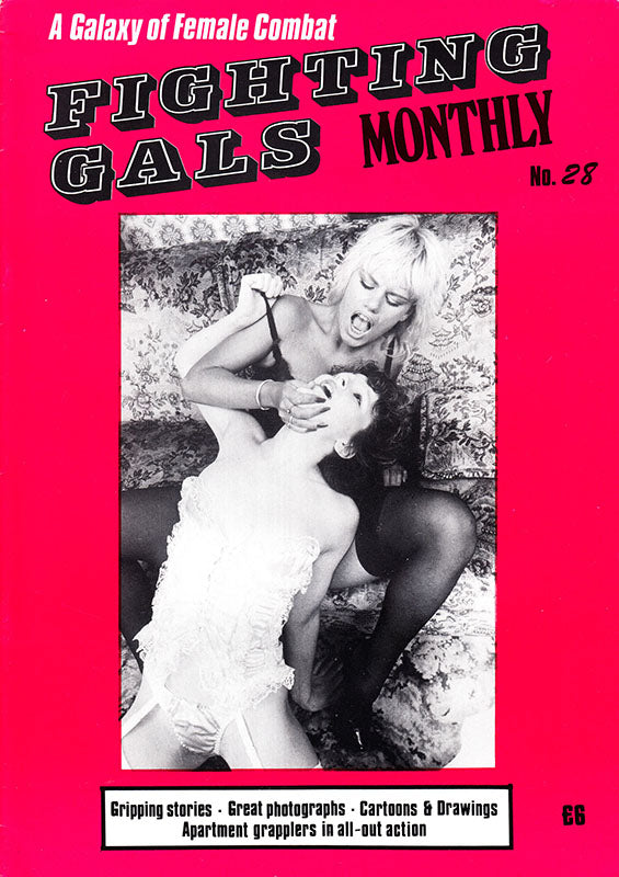 Fighting Gals Monthly 28 Magazine PWcatalog
