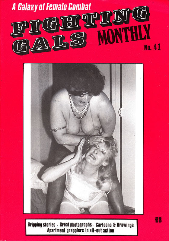 Fighting Gals Monthly 41 Magazine PWcatalog