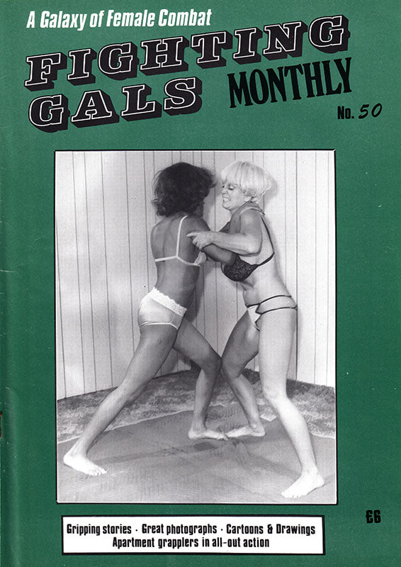 Fighting Gals Monthly 50 Magazine PWcatalog