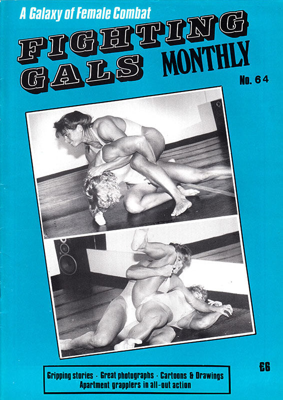 Fighting Gals Monthly 64 Magazine PWcatalog