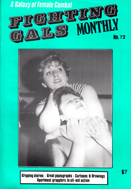 Fighting Gals Monthly 72 Magazine PWcatalog