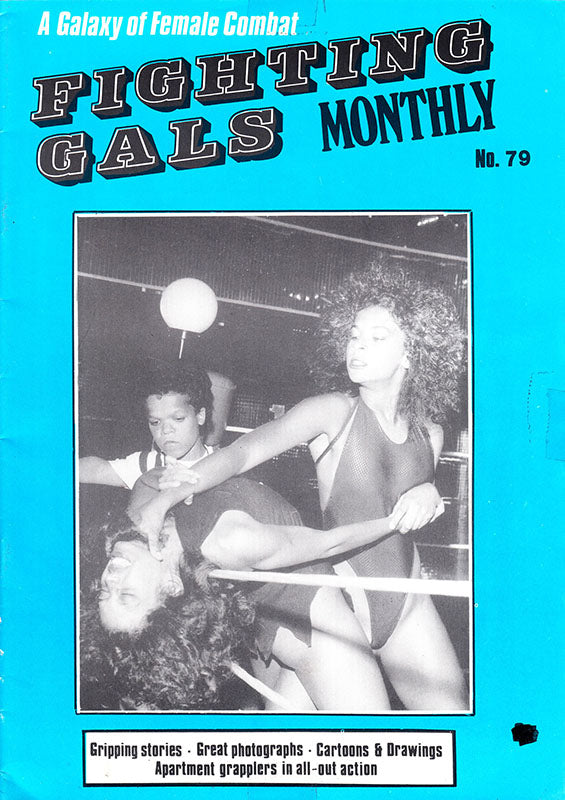 Fighting Gals Monthly 79 Magazine PWcatalog