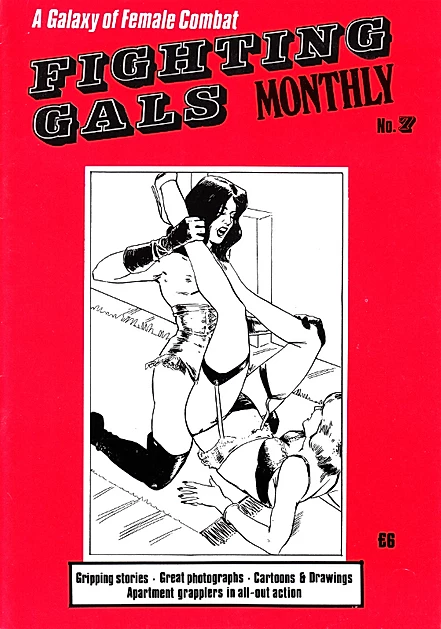 Fighting Gals Monthly 7