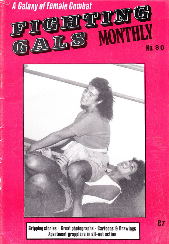 Fighting Gals Monthly 80 Magazine PWcatalog