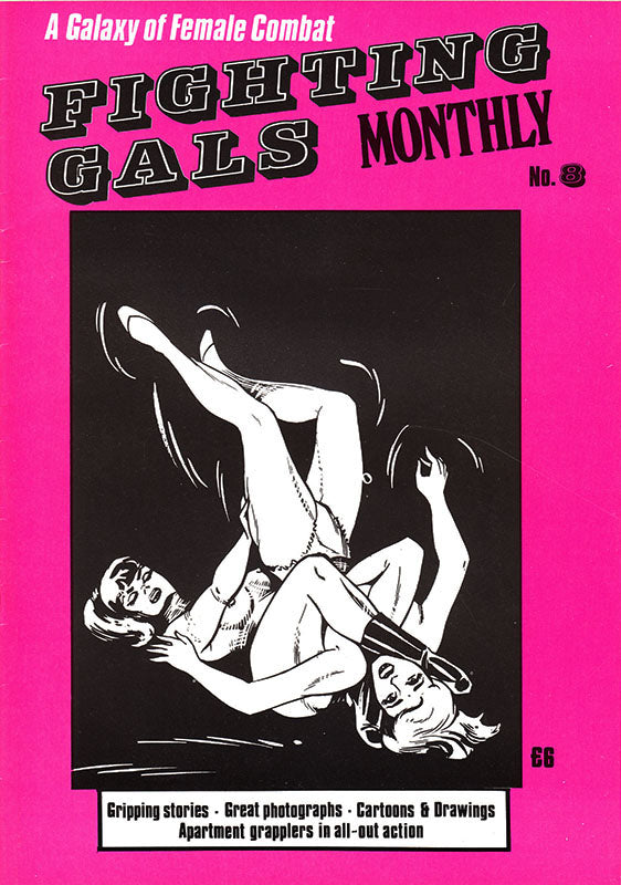 Fighting Gals Monthly 8 Magazine PWcatalog