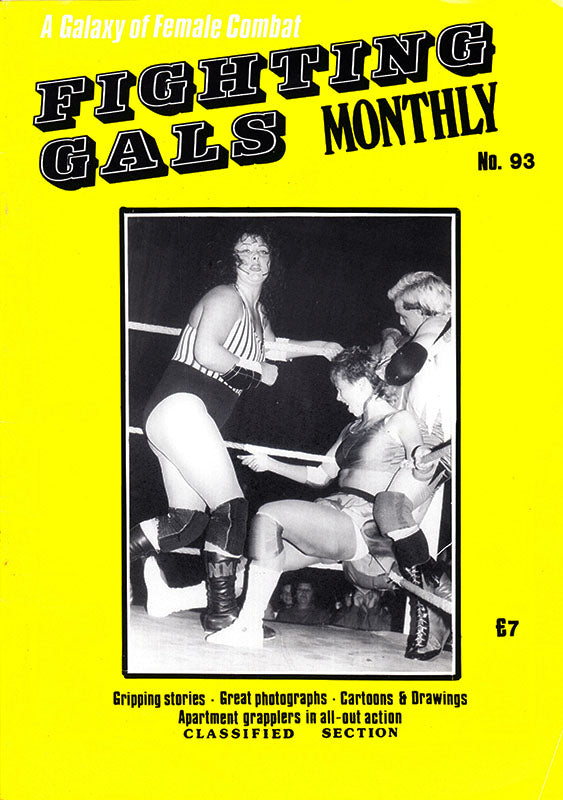 Fighting Gals Monthly 93 Magazine PWcatalog