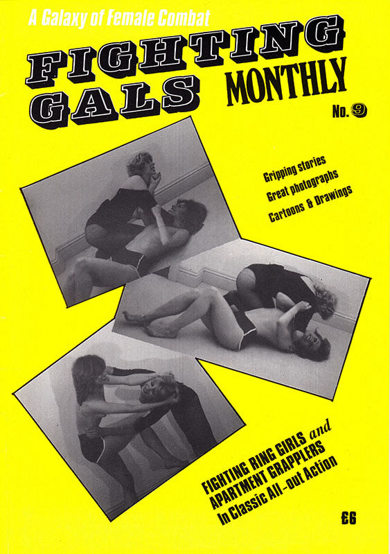 Fighting Gals Monthly 9 Magazine PWcatalog