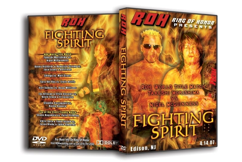 Fighting Spirit DVDs & Videos PWcatalog