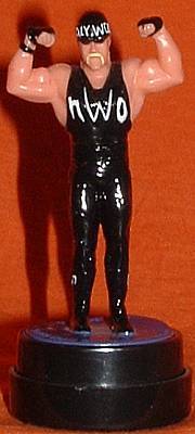 Figural Stamps 1999 Hulk Hogan PWcatalog