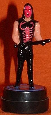 Figural Stamps 1999 Sting