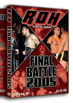 Final Battle 2005 DVDs & Videos PWcatalog