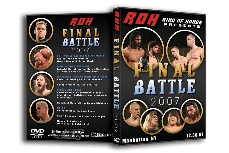 Final Battle 2007 DVDs & Videos PWcatalog
