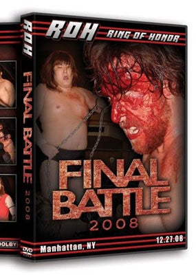 Final Battle 2008 DVDs & Videos PWcatalog