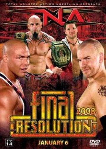 Final Resolution 2008 DVDs & Videos PWcatalog