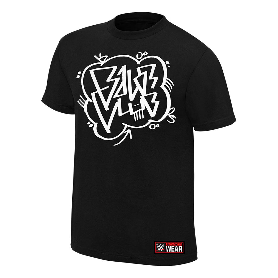 Finn Bàlor “Bàlor Club Graffiti Authentic T-Shirt Pwcatalog
