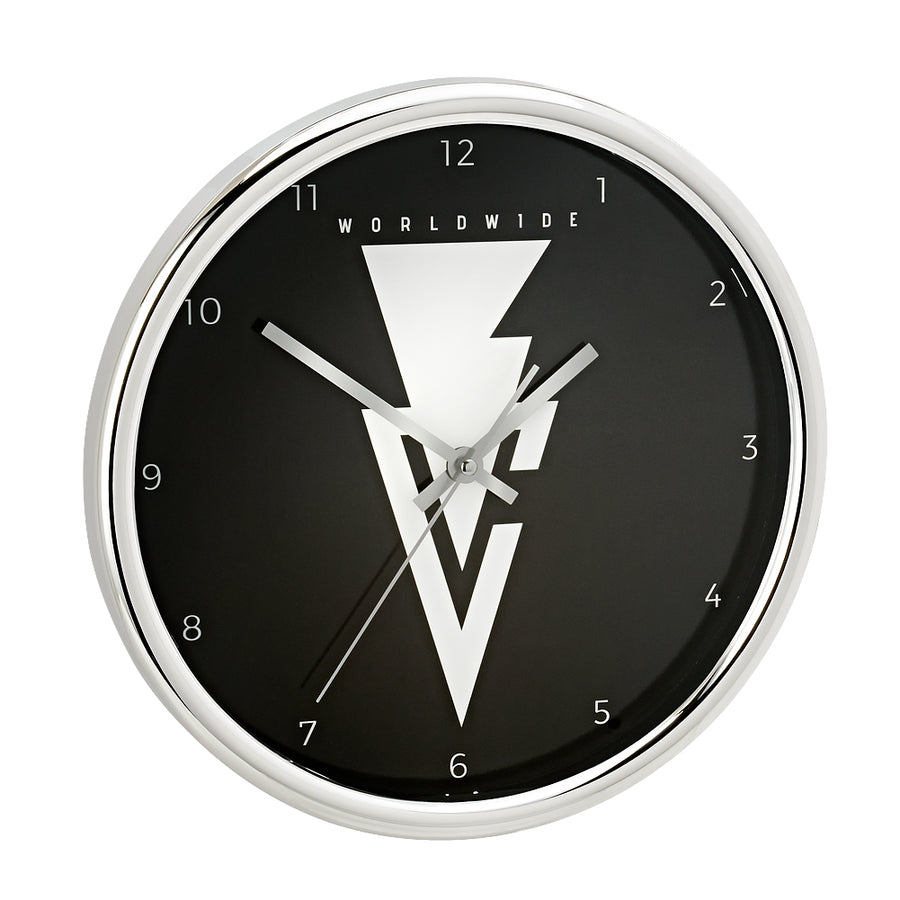 Finn Bálor 12 Chrome Wall Clock Pwcatalog