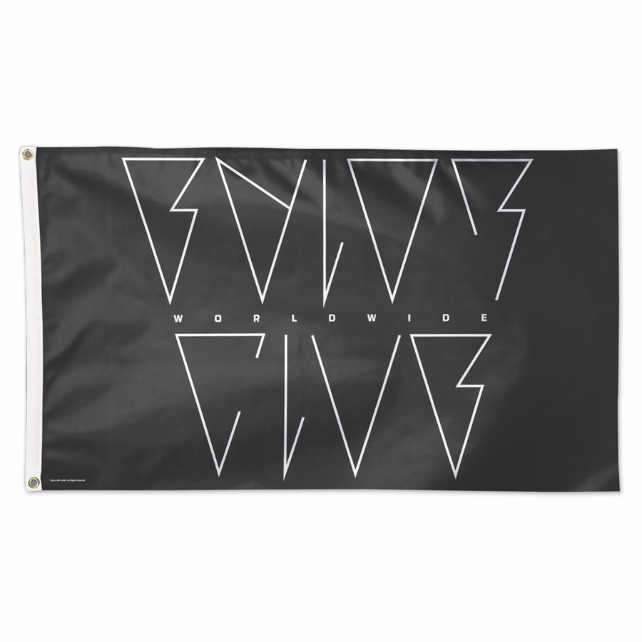 Finn Bálor 3 x 5 Logo Flag Pwcatalog