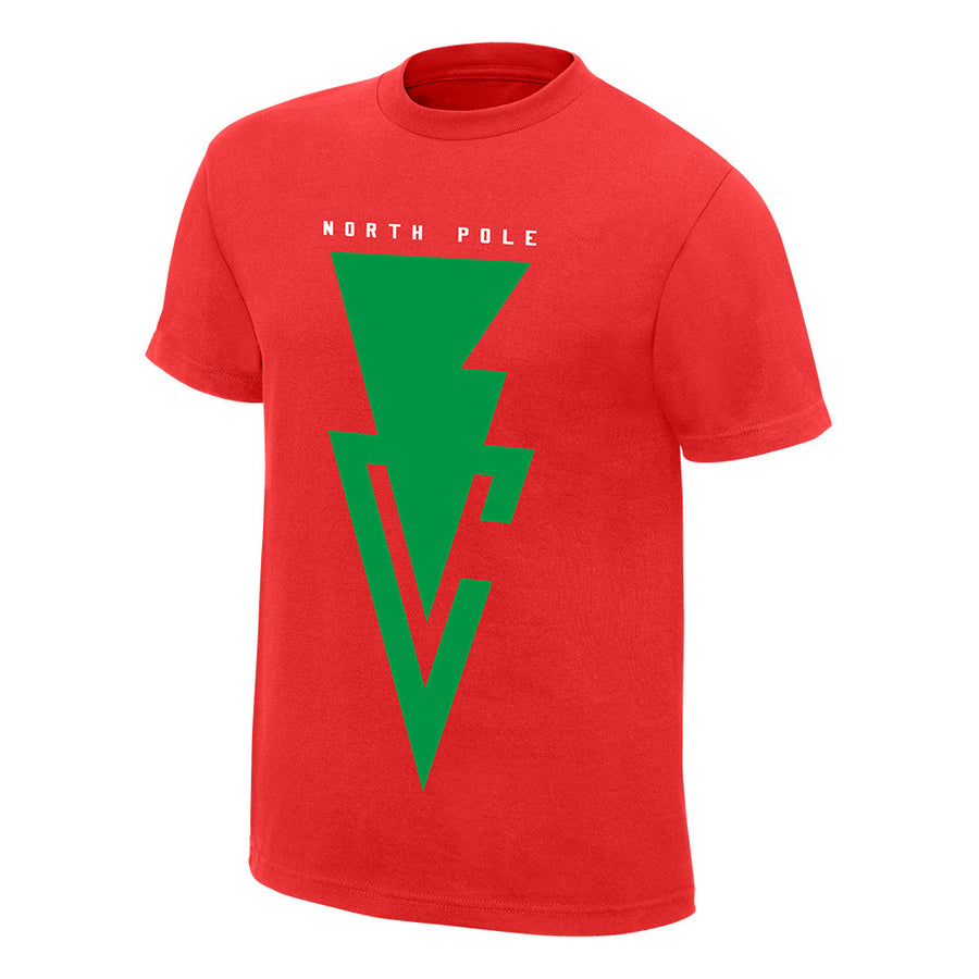 Finn Bálor Bálor Club North Pole Chapter Holiday T-Shirt Pwcatalog
