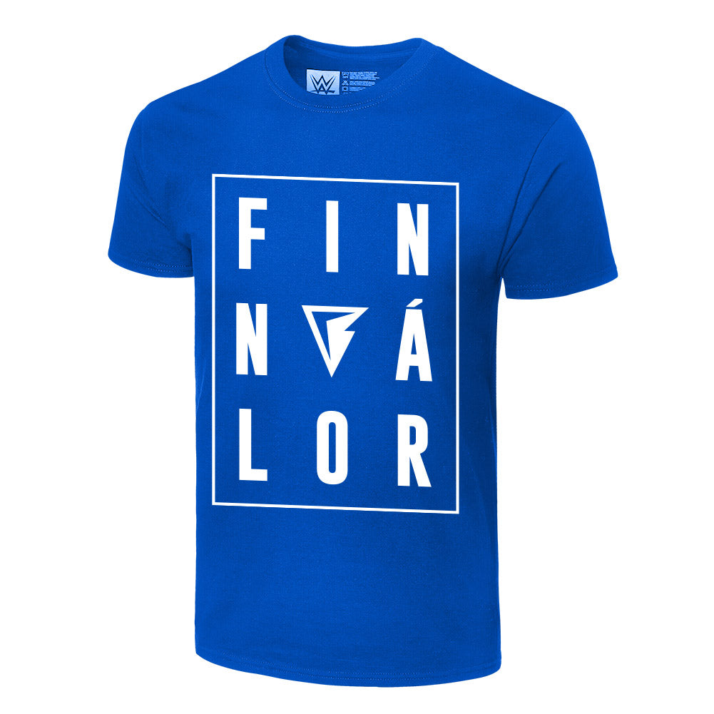Finn Bálor Balor Blue T-Shirt Pwcatalog
